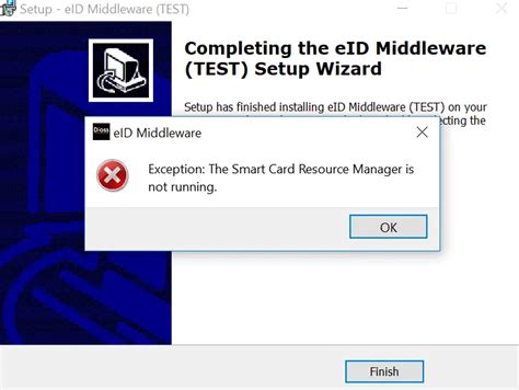 microsoft smart card resource manager is not running|no valid certificates found on smart card.